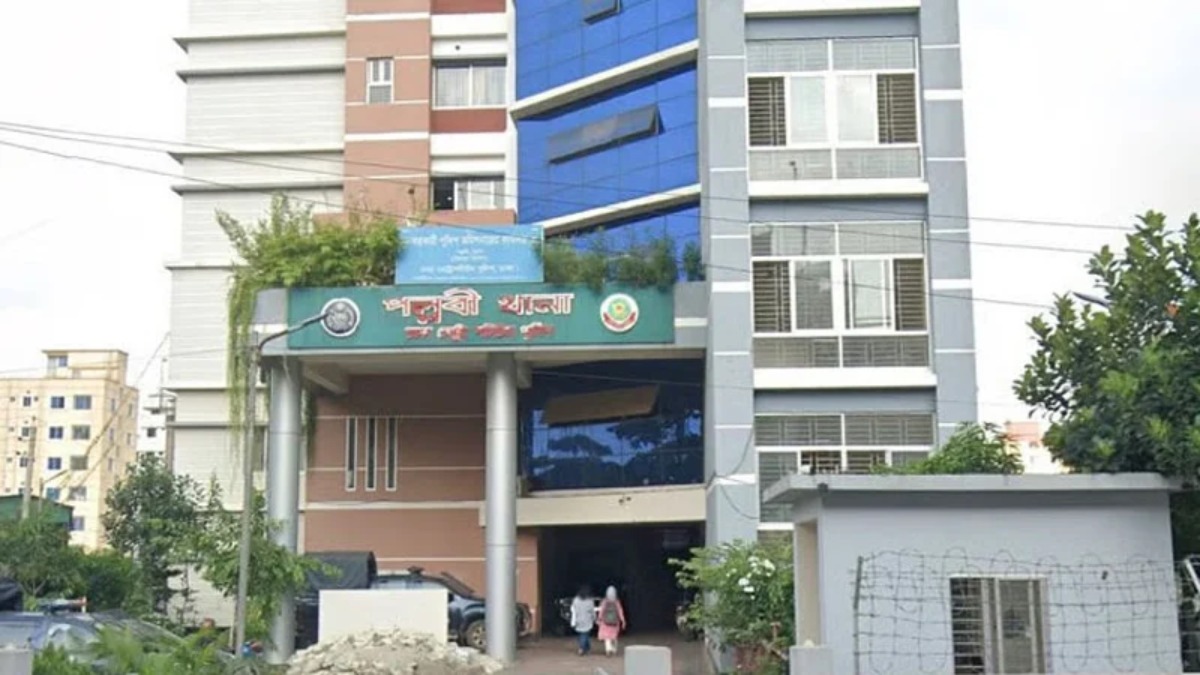 পল্লবী থানা।  ছবি: সংগৃহীত