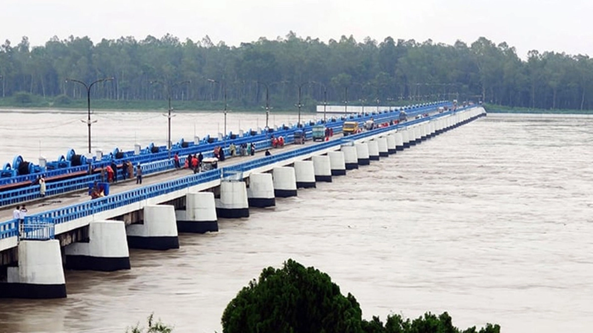 তিস্তা ব্যারেজ ছবি: সংগৃহীত