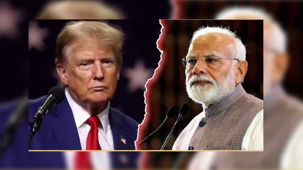 ডোনাল্ড ট্রাম্প ও নরেন্দ্র মোদি।  ছবি- সংগৃহীত