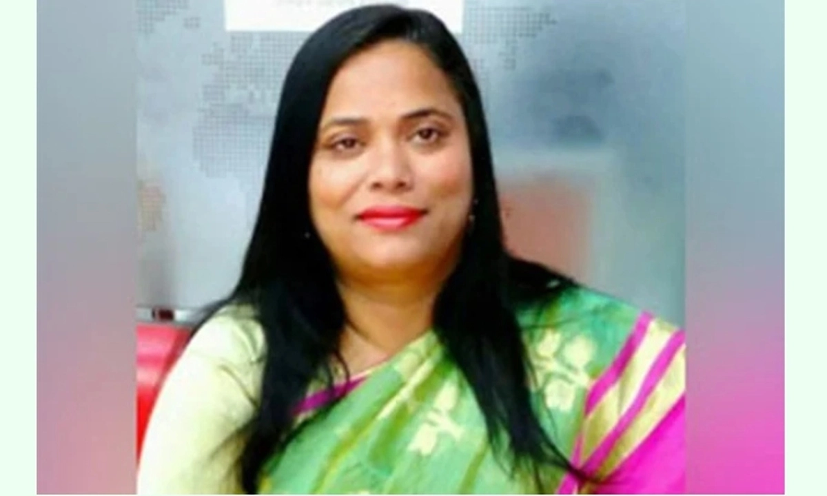 সাবেক এমপি সাবিনা আক্তার তুহিন।          ছবি- সংগৃহীত