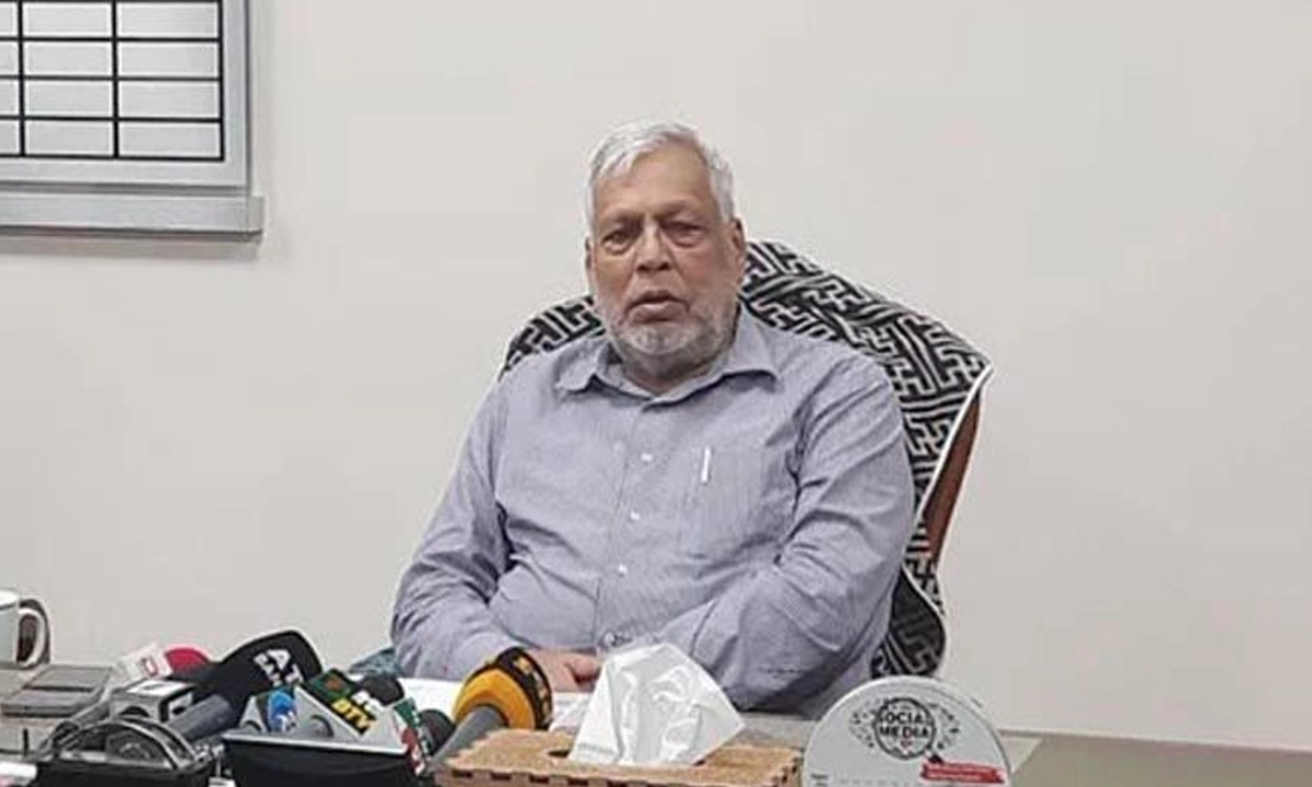 উপদেষ্টা মুহাম্মদ ফাওজুল কবির খান।       ছবি- সংগৃহীত