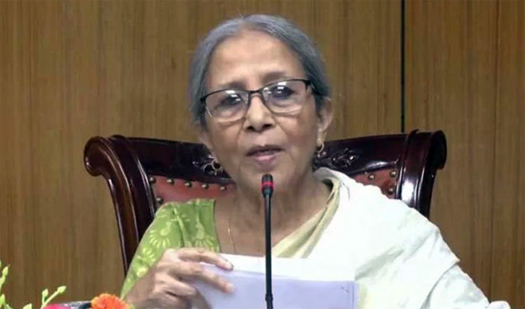 হাসিনার বিচার এ দেশের মাটিতে হবে: ফরিদা আখতার