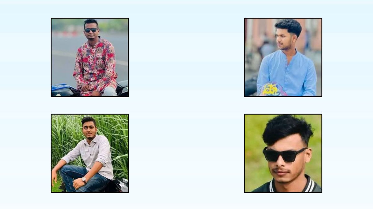 শিবচরে তিন মোটরসাইকেলের সংঘর্ষ, নিহত ৪