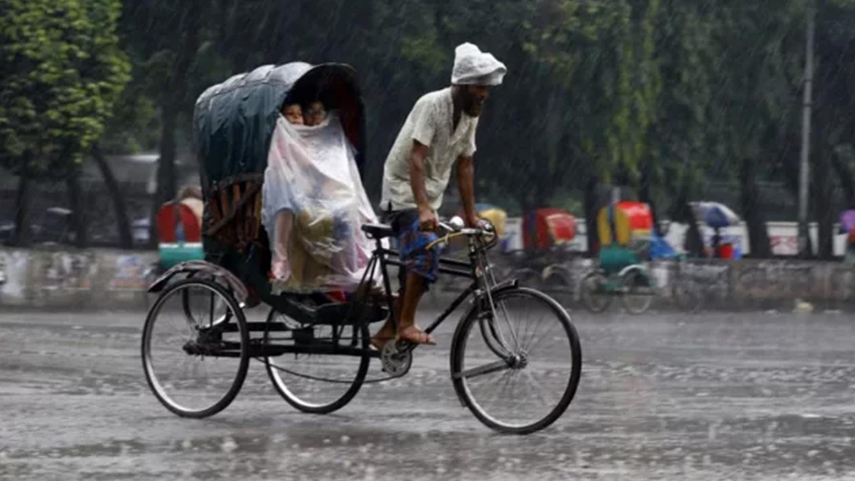 ভারি বৃষ্টির আভাস: ৪ দিনের পূর্বাভাসে আবহাওয়া অফিসের ১০ পরামর্শ