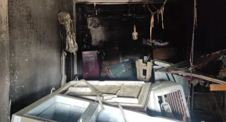 ভারতের ত্রিপুরায় মুসলিম নির্যাতন
