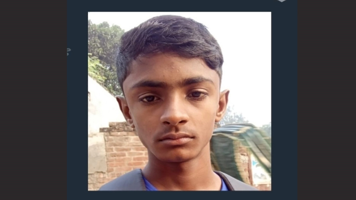 গণঅভ্যুত্থানে নিহত শহীদ ইয়াসিন আলী।        ছবি- সংগৃহীত