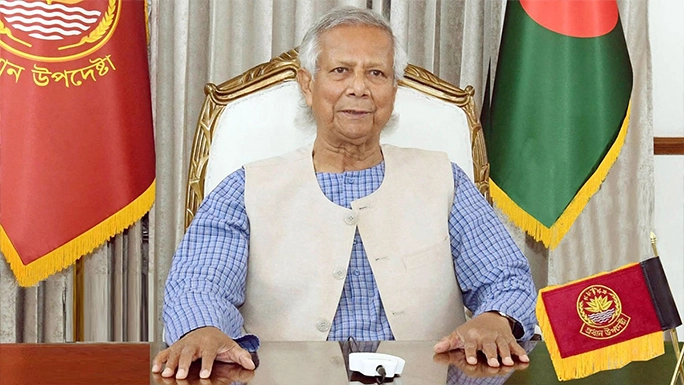 রোববার সর্বদলীয় বৈঠক ডেকেছেন প্রধান উপদেষ্টা