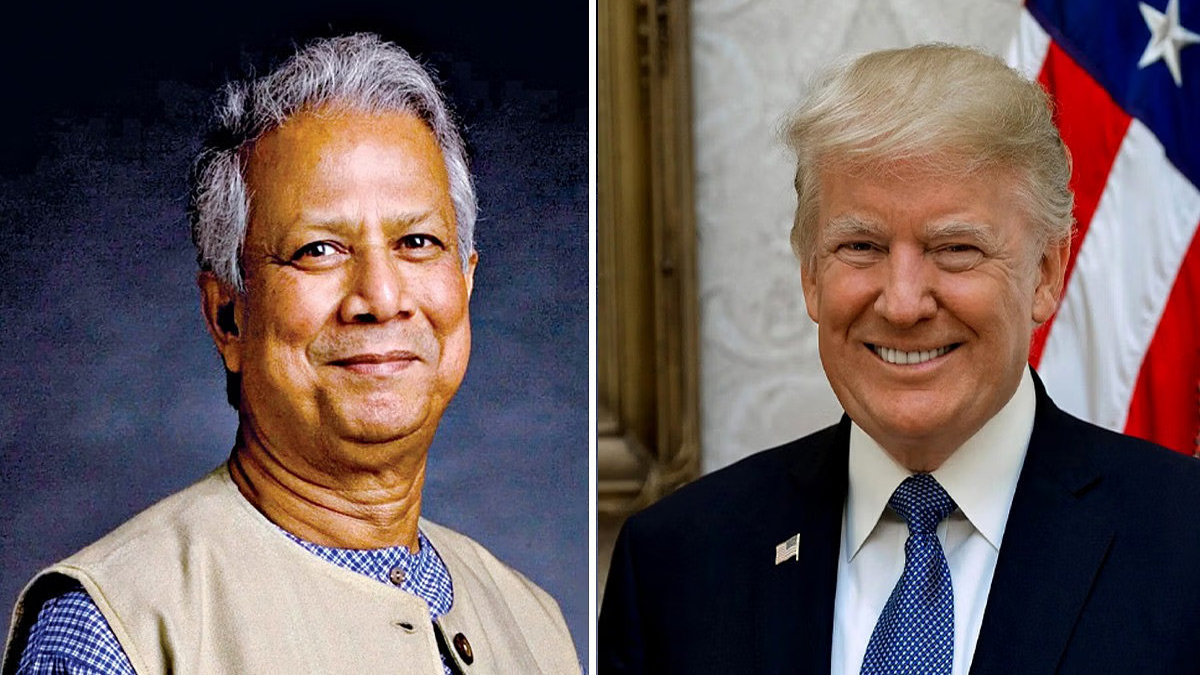 ড. ইউনুস আমার বন্ধু: ট্রাম্পের ভুয়া ভিডিও ভাইরাল