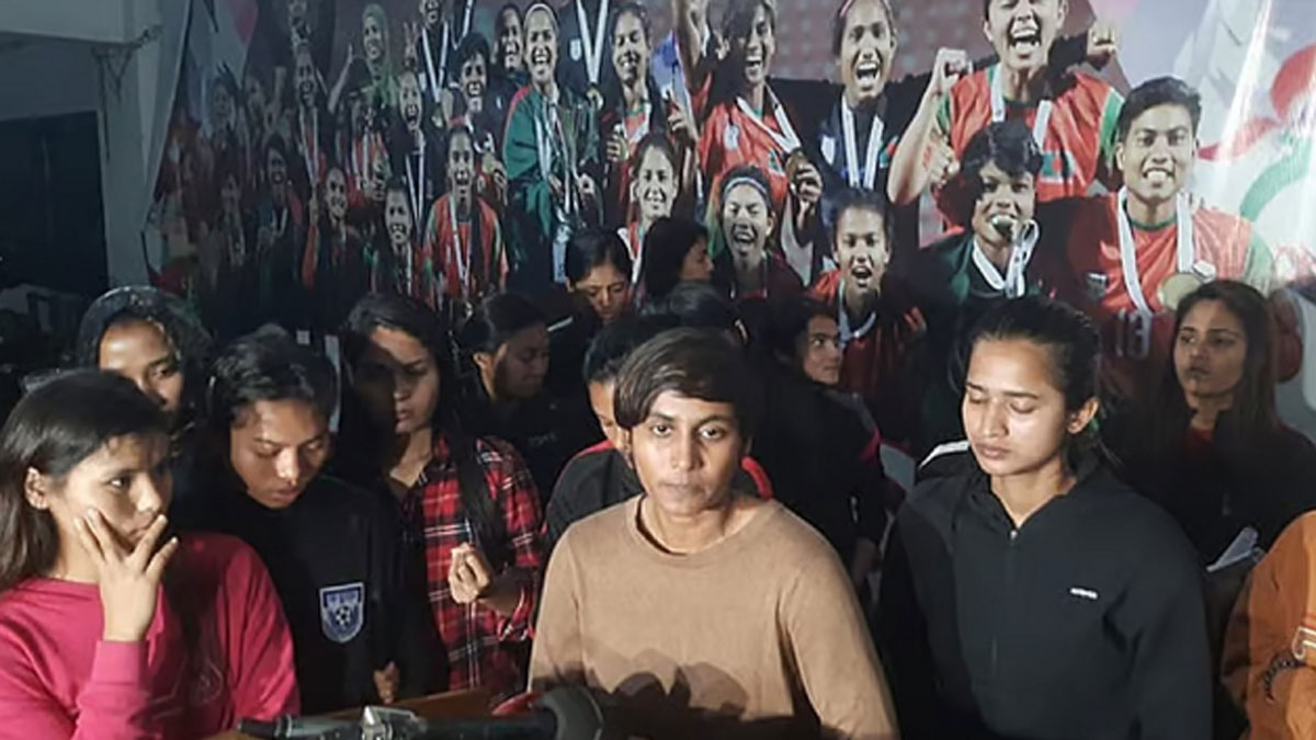 অনুশীলনে অংশ নেননি ‘বিদ্রোহী’ ফুটবলাররা