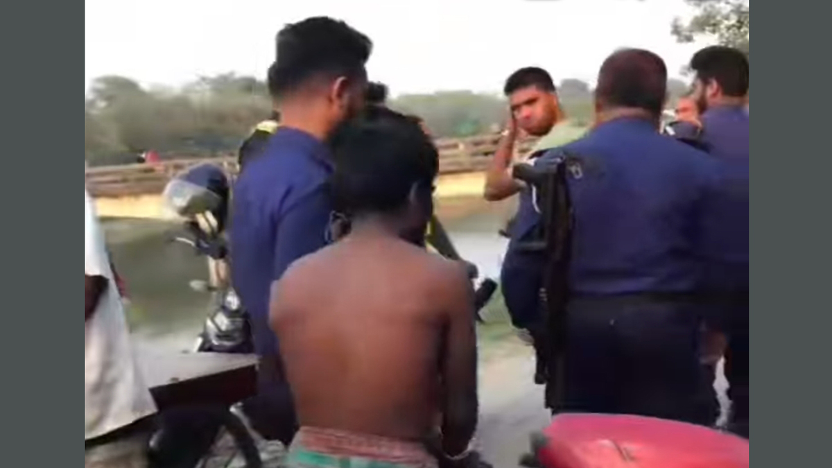 ৬ বছরের শিশুকে ধর্ষণচেষ্টা, যুবক আটক