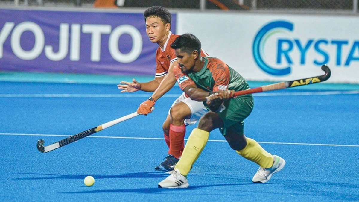 ইন্দোনেশিয়াকে হারিয়ে বাংলাদেশের বাজিমাত  