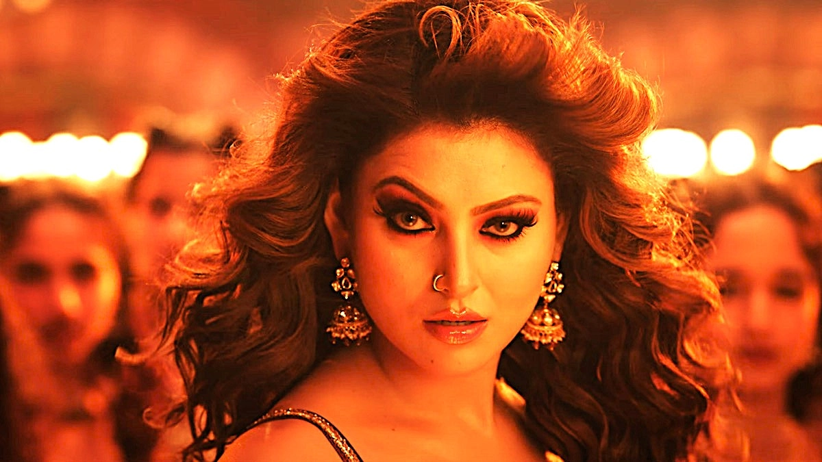 আবারও আইটেম গানে উর্বশী