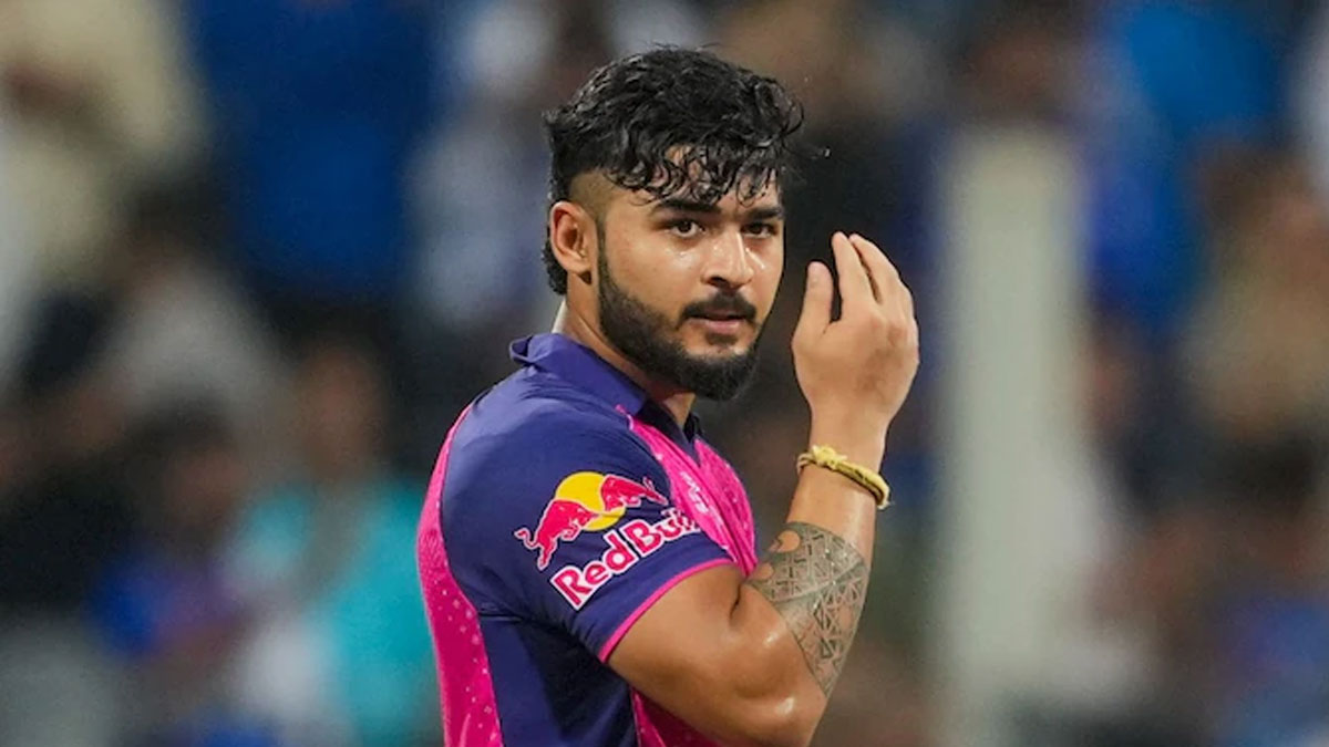 এবার জরিমানার শিকার হলেন রিয়ান পরাগ