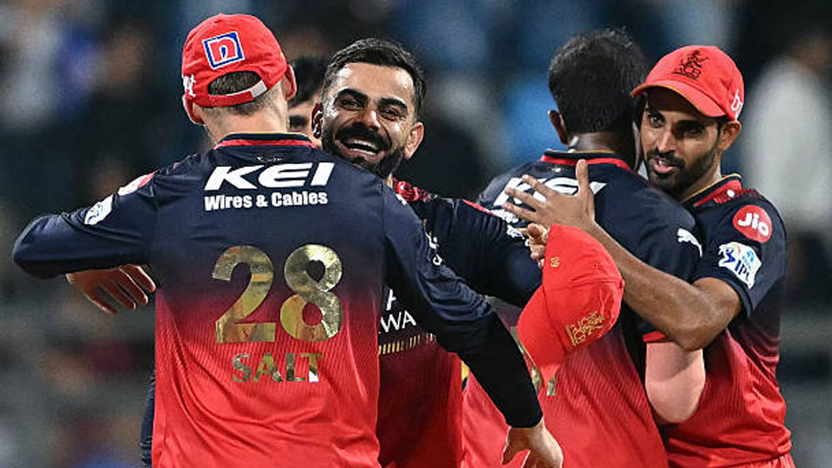 ওয়াংখেড়েতে ১০ বছরের আক্ষেপ মেটাল ব্যাঙ্গালুরু