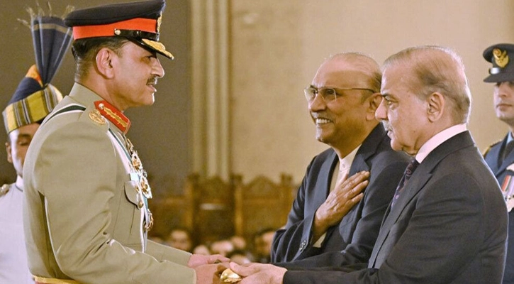 জারদারিকে সরানোর গুজব অস্বীকার শাহবাজ শরিফের