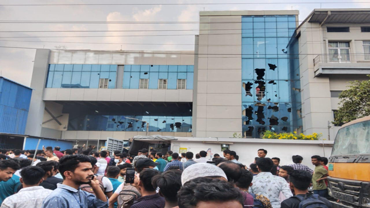 নারায়ণগঞ্জে ইপিজেডে হামলার ঘটনায় মামলা