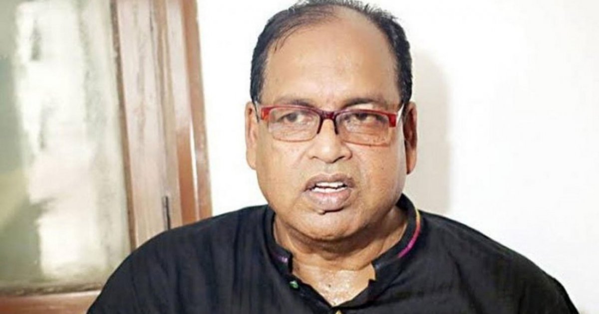 বিএনপির ভাইস চেয়ারম্যান শামসুজ্জামান দুদু। ছবি- সংগৃহীত