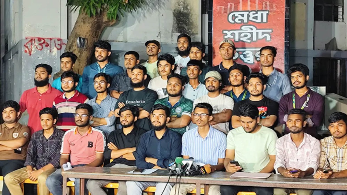 আন্দোলন সাময়িক স্থগিত করলেন পলিটেকনিক শিক্ষার্থীরা