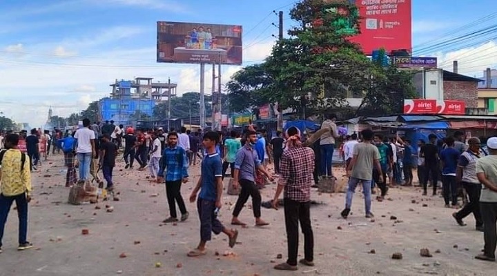 পাবনায় আ. লীগ নেতাদের গুলিতে ৩ শিক্ষার্থী নিহত