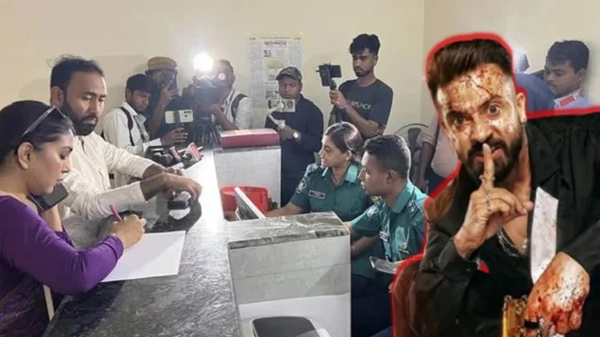 গুলশান থানায় ‘বরবাদ’ টিম