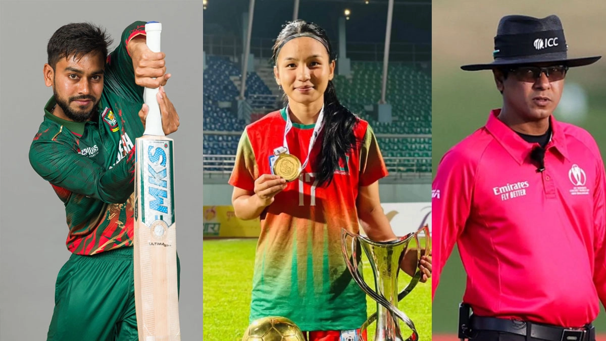 ২০২৪ সালের বর্ষসেরা ক্রীড়াবিদ ও কোচের নাম ঘোষণা