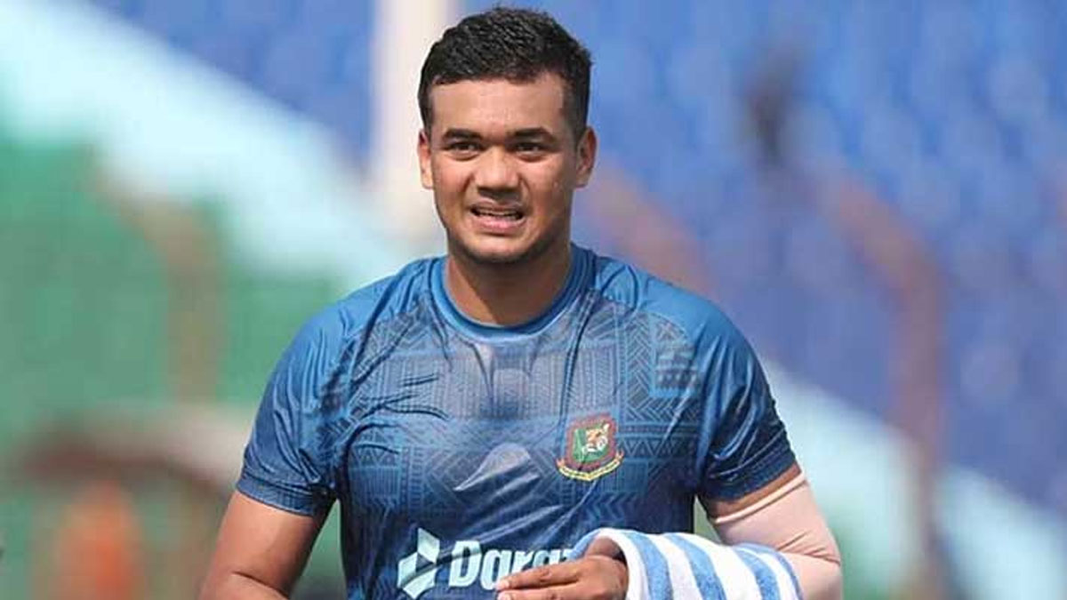 উন্নত চিকিৎসার জন্য ইংল্যান্ড যাচ্ছেন তাসকিন