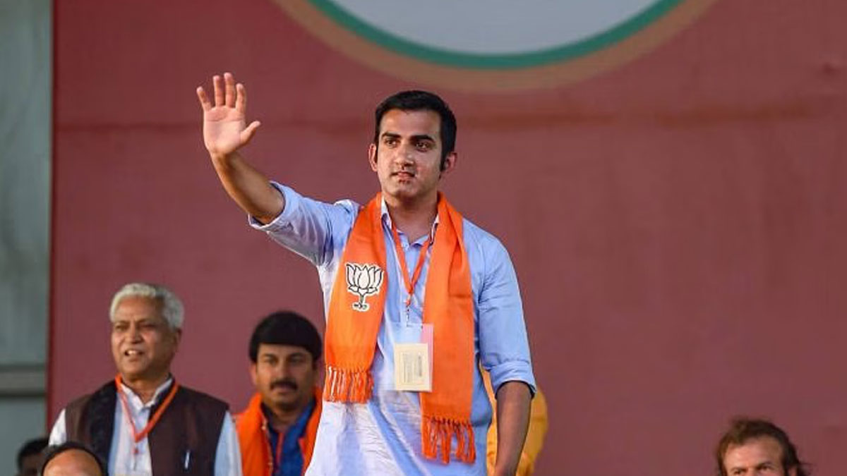 কাশ্মীর হামলায় নিন্দার পরই গম্ভীরকে হত্যার হুমকি