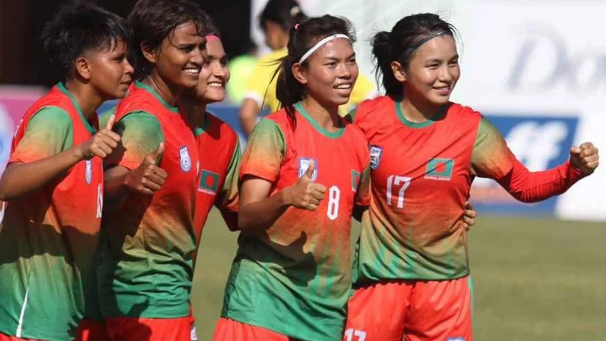 ভুটানের নারী লিগে বাংলাদেশের ৬ ফুটবলার
