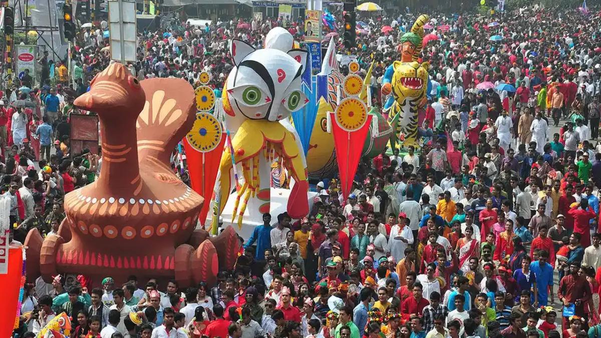 বদলে গেল ‘মঙ্গল শোভাযাত্রার’ নাম
