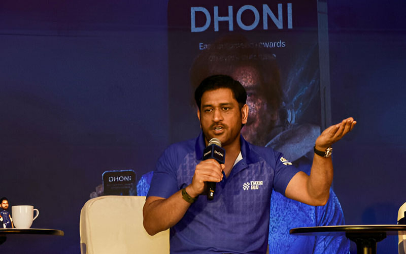 মেজাজ হারানো ঠিক হয়নি, স্বীকার করলেন ধোনি