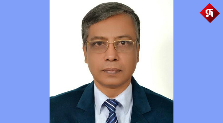 অধ্যাপক এ কে এম রিয়াজুল হাসান। ছবি: রূপালী বাংলাদেশ