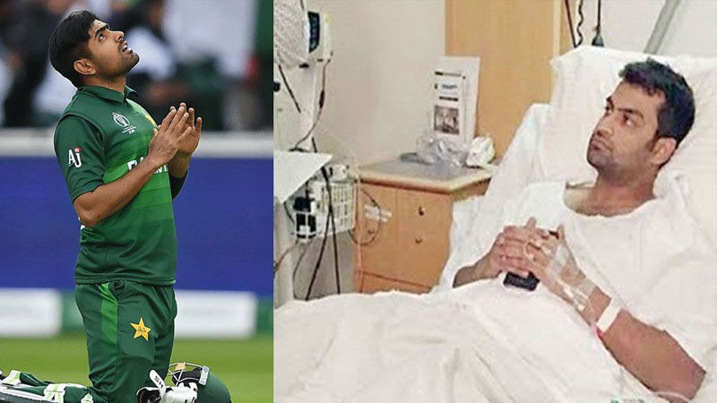 ‘শিগগিরই মাঠে দেখা হবে, দ্রুত সেরে ওঠো’-তামিমকে বাবর আজম