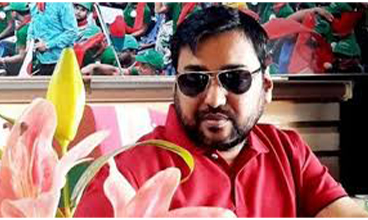 ইসমাইল হোসেন চৌধুরী সম্রাট। ছবি- সংগৃহীত