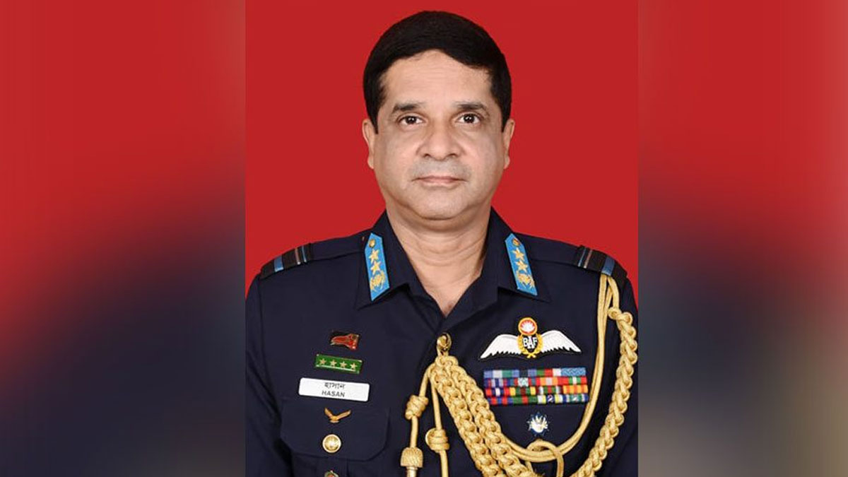 সরকারি সফরে যুক্তরাষ্ট্রে বিমান বাহিনী প্রধান