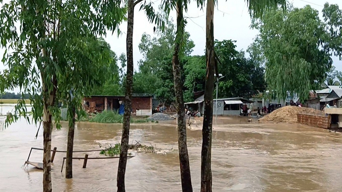 বড় ধরনের বন্যায় প্লাবিত হতে পারে ৪ জেলা