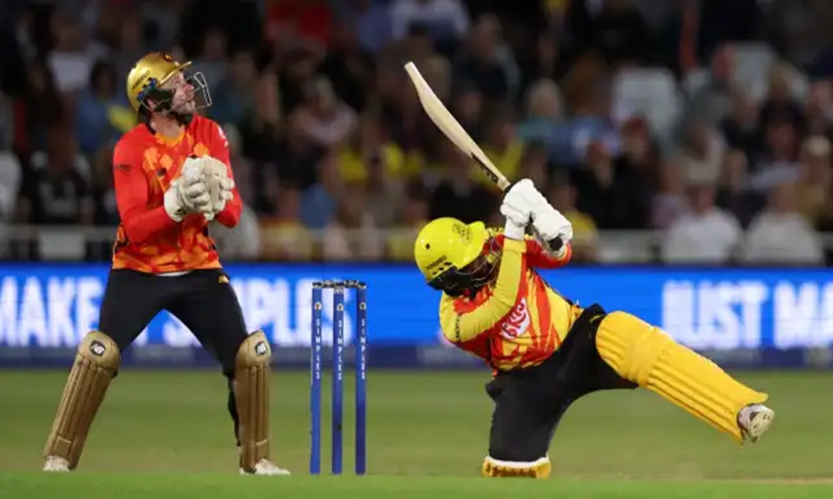 ৩ উইকেটের জয় পায় ট্রেন্ট রকেটস। ছবি- সংগৃহীত