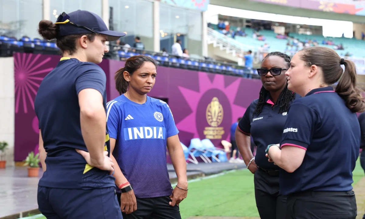 ভারত ও দক্ষিণ আফ্রিকার অধিনায়ক। ছবি- আইসিসি