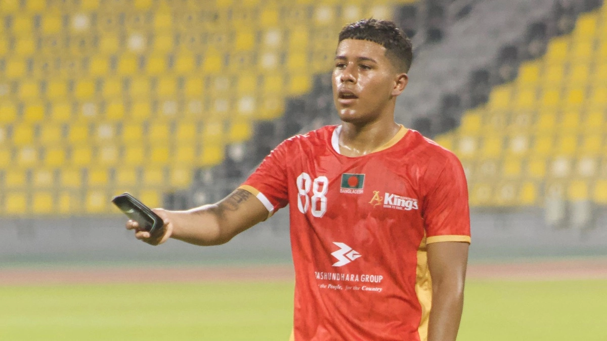 মিডফিল্ডার কিউবা মিচেল। ছবি- সংগৃহীত