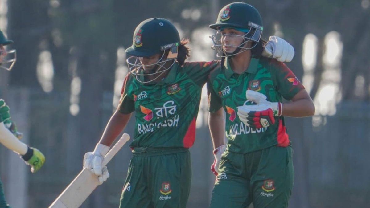 বাংলাদেশ অনূর্ধ্ব-১৯ নারী ক্রিকেট দল। ছবি- সংগৃহীত