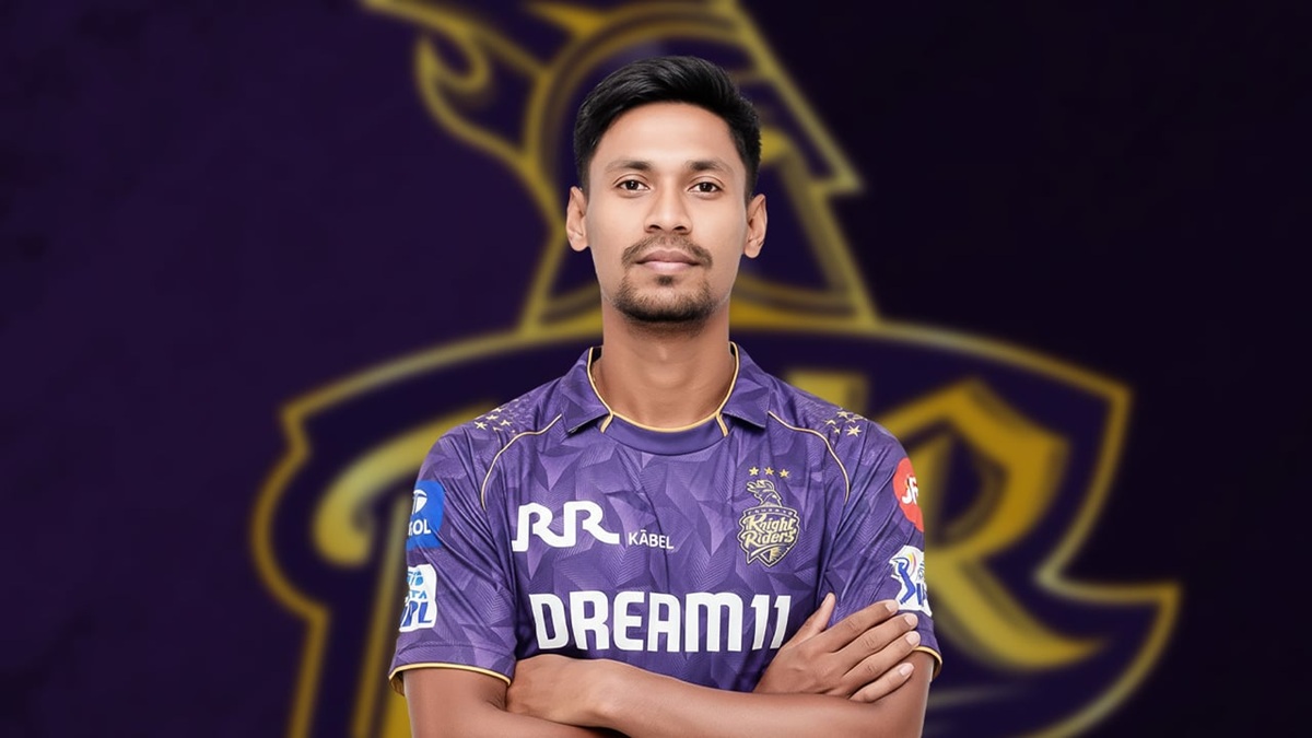 মোস্তাফিজুর রহমান। ছবি- সংগৃহীত