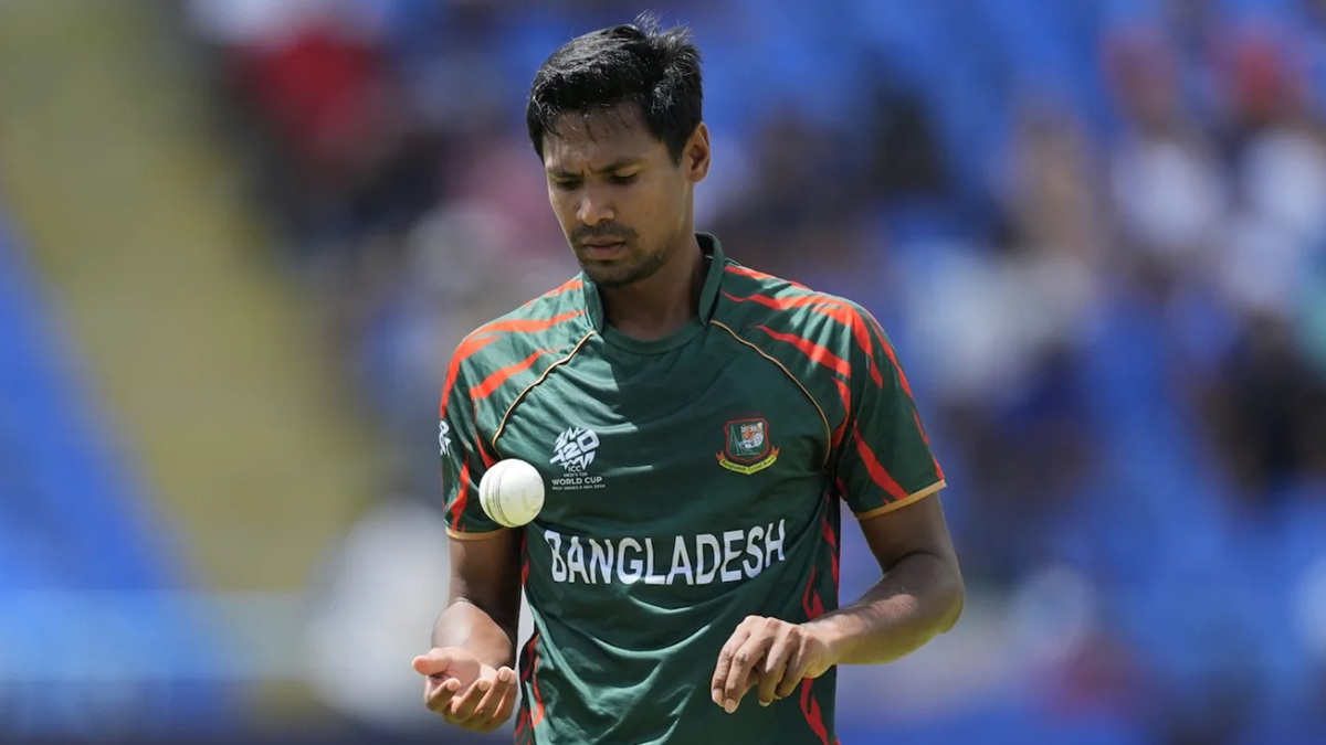 মুস্তাফিজুর রহমান। ছবি : সংগৃহীত