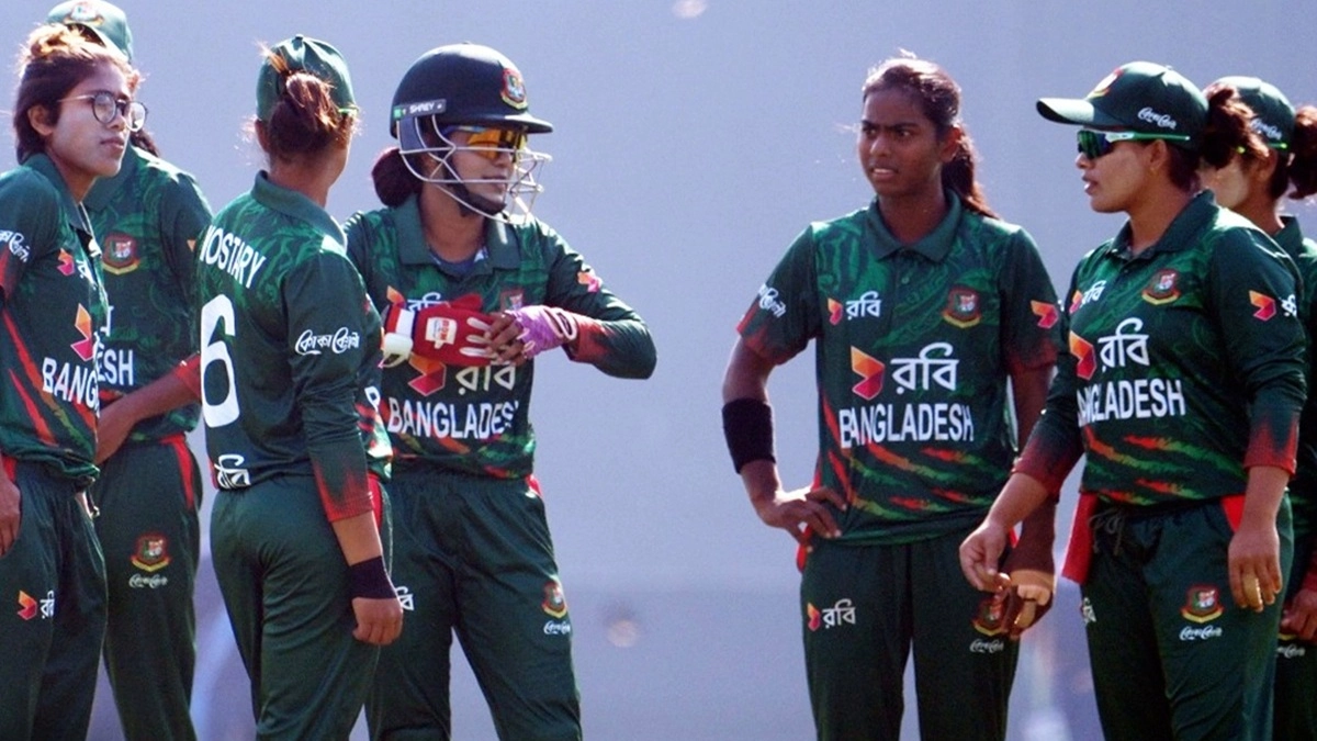 বাংলাদেশ নারী ক্রিকেট দল । ছবি: সংগৃহীত