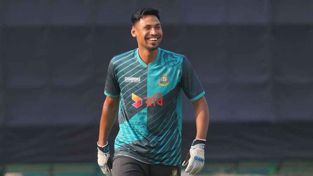 মুস্তাফিজুর রহমান। ছবি : সংগৃহীত