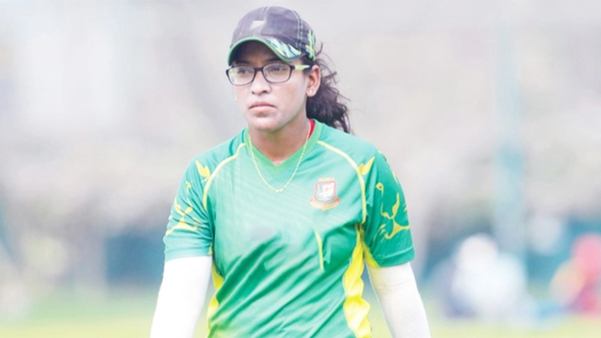 সাবেক অধিনায়ক রুমানা আহমেদ। ছবি : সংগৃহীত