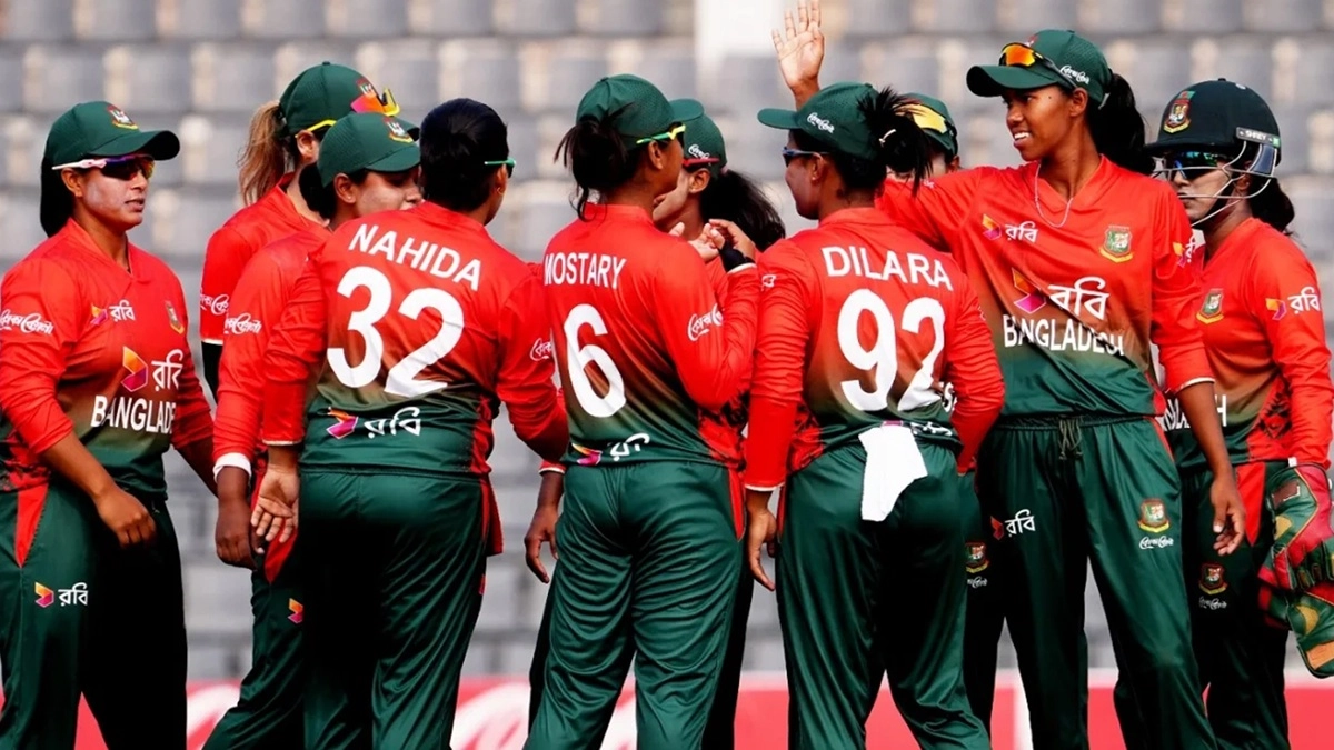 বাংলাদেশ নারী ক্রিকেট দল। ছবি : সংগৃহীত
