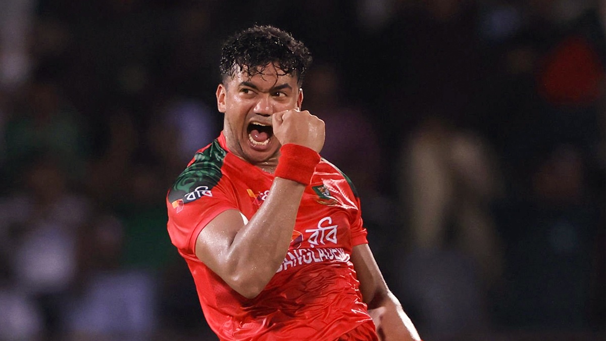 তাসকিন আহমেদ। ছবি : সংগৃহীত