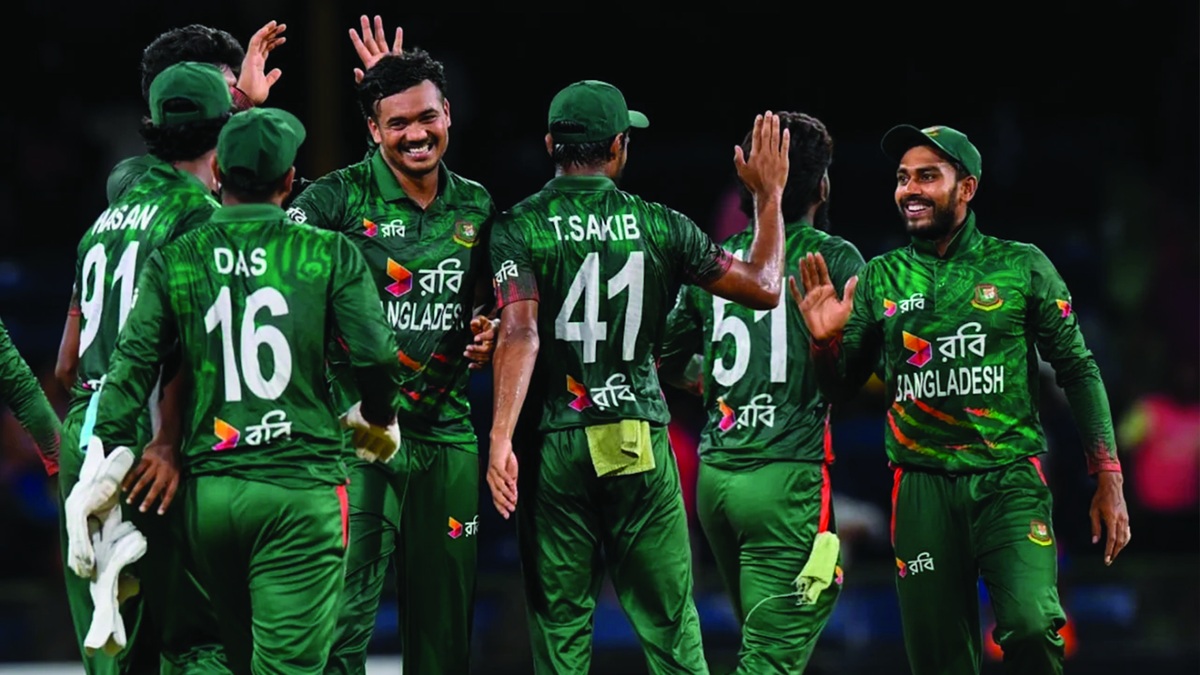 বাংলাদেশ জাতীয় ক্রিকেট দল। ছবি : সংগৃহীত