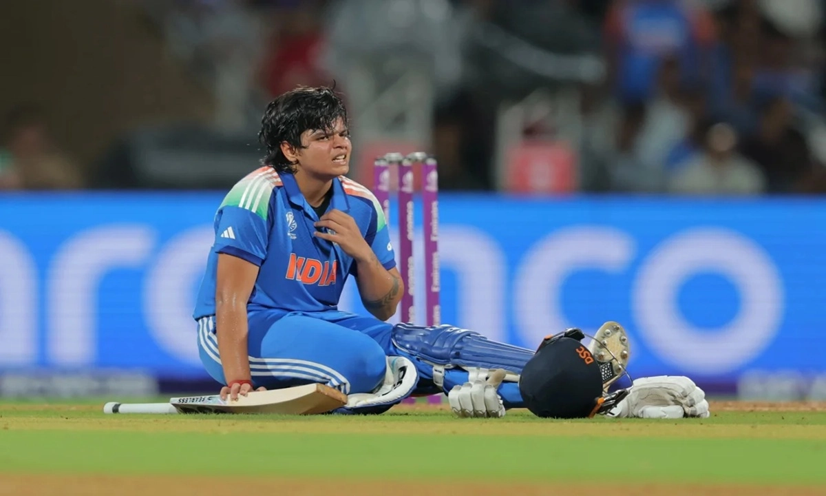 শেফালি বর্মা। ছবি- সংগৃহীত