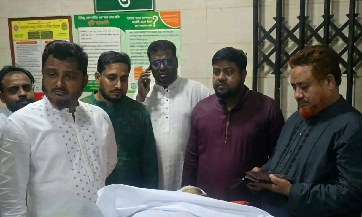 চুয়াডাঙ্গায় জামায়াত-বিএনপি সংষর্ষে নিহত ১। ছবি : রূপালী বাংলাদেশ