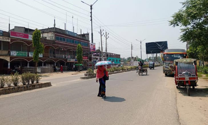 আগাম তাপদাহে পুড়ছে চুয়াডাঙ্গা। ছবি : সংগৃহীত
